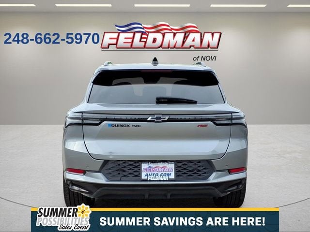 2024 Chevrolet Equinox EV 3RS