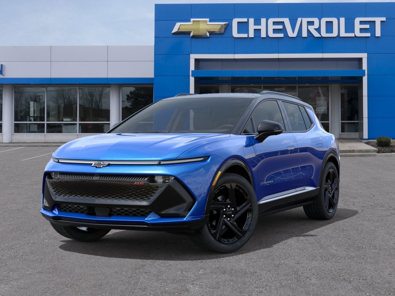 2026 Chevrolet Equinox EV RS