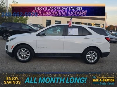 2024 Chevrolet Equinox LS