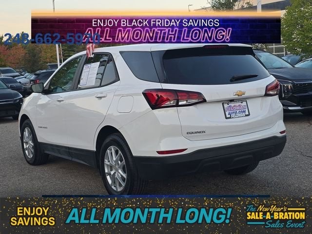 2024 Chevrolet Equinox LS