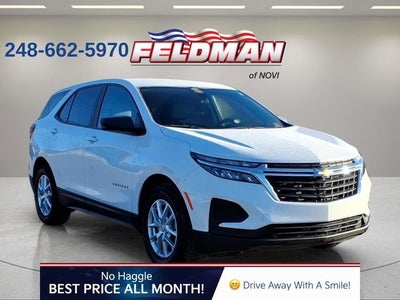 2023 Chevrolet Equinox LS