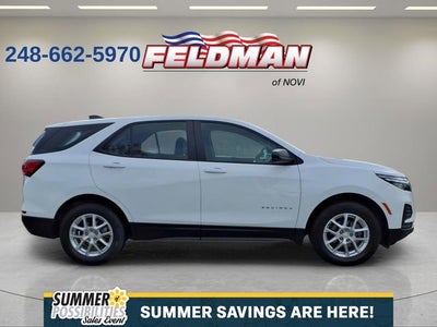 2023 Chevrolet Equinox LS