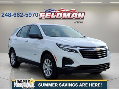 2023 Chevrolet Equinox LS