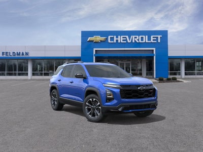 2026 Chevrolet Equinox RS