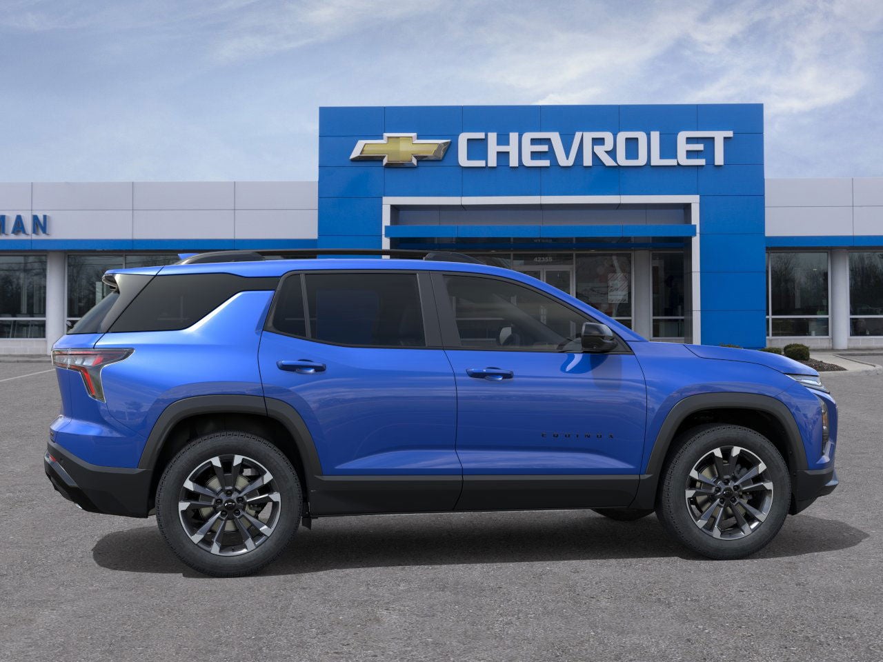 2026 Chevrolet Equinox RS