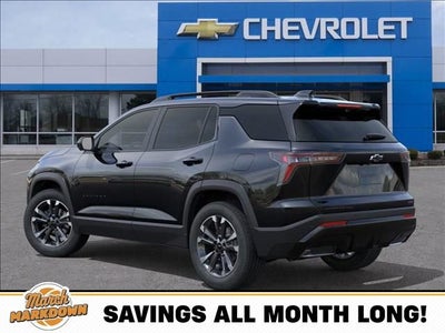 2026 Chevrolet Equinox RS