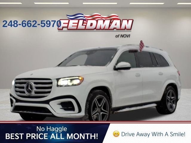 2024 Mercedes-Benz GLS 450 4MATIC®