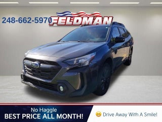 2025 Subaru Outback Onyx Edition