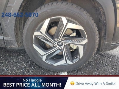 2022 Hyundai Tucson Limited