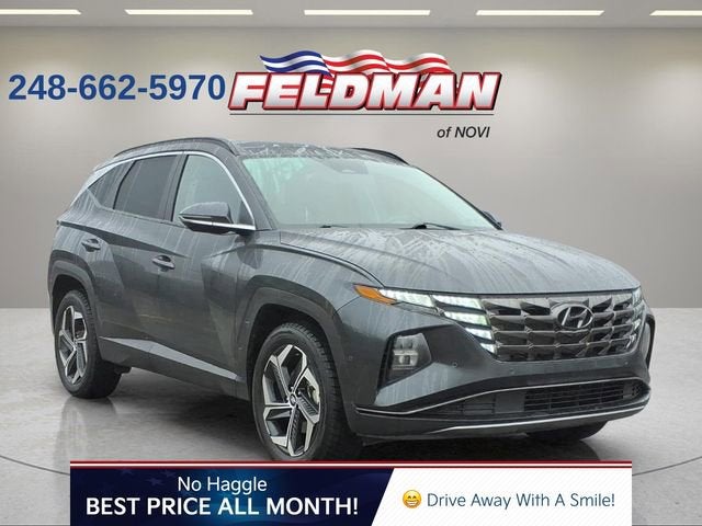 2022 Hyundai Tucson Limited