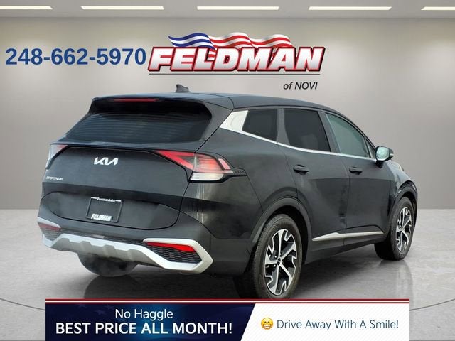 2025 Kia Sportage EX