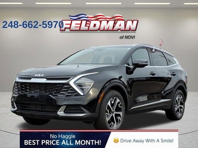 2024 Kia Sportage EX