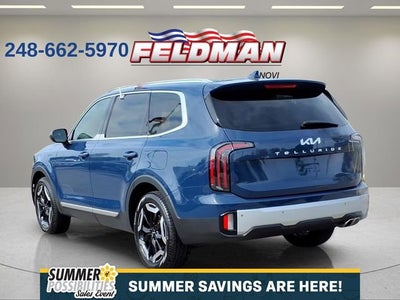 2024 Kia Telluride EX