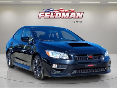 2015 Subaru WRX 4dr Sdn Man