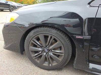 2015 Subaru WRX 4dr Sdn Man