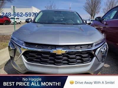 2024 Chevrolet Trax LS