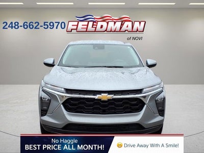 2024 Chevrolet Trax LS