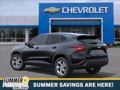 2026 Chevrolet Trax LS