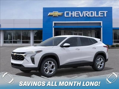 2026 Chevrolet Trax LS