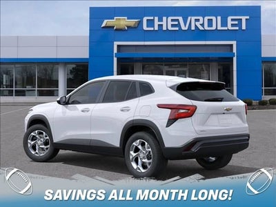 2026 Chevrolet Trax LS