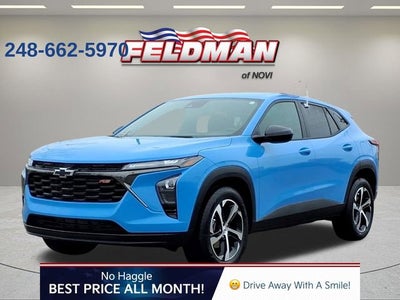 2024 Chevrolet Trax 1RS