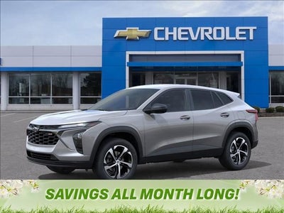 2026 Chevrolet Trax 1RS