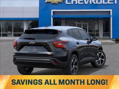 2026 Chevrolet Trax 1RS