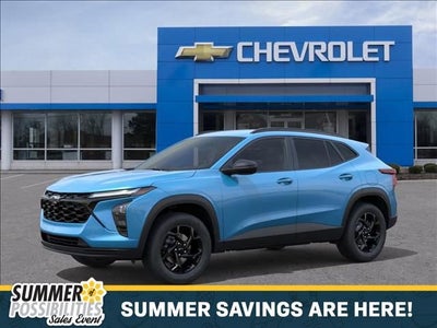 2026 Chevrolet Trax LT