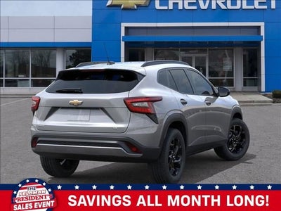 2026 Chevrolet Trax LT