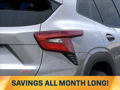 2026 Chevrolet Trax 2RS