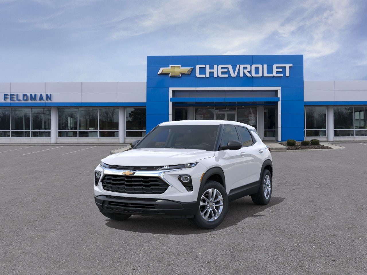 2026 Chevrolet Trailblazer LS