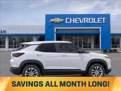 2026 Chevrolet Trailblazer LS