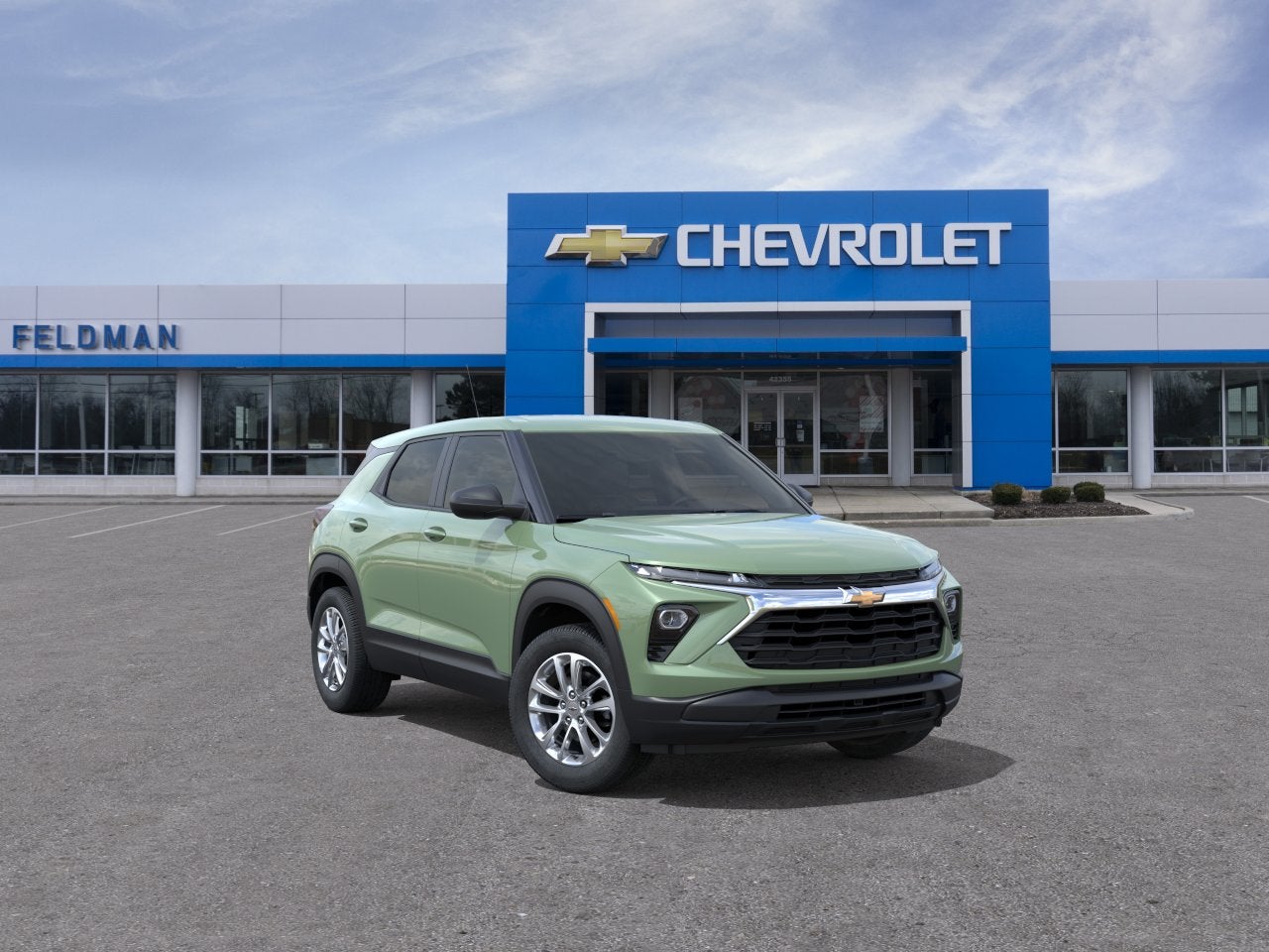 2026 Chevrolet Trailblazer LS