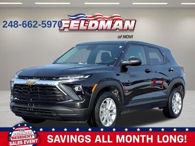 2024 Chevrolet Trailblazer LS