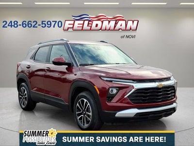 2024 Chevrolet Trailblazer LT