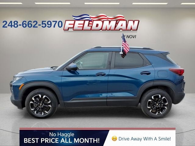 2021 Chevrolet Trailblazer LT