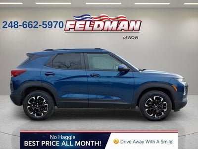 2021 Chevrolet Trailblazer LT