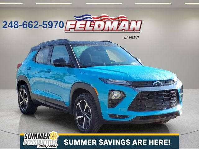 2022 Chevrolet Trailblazer RS