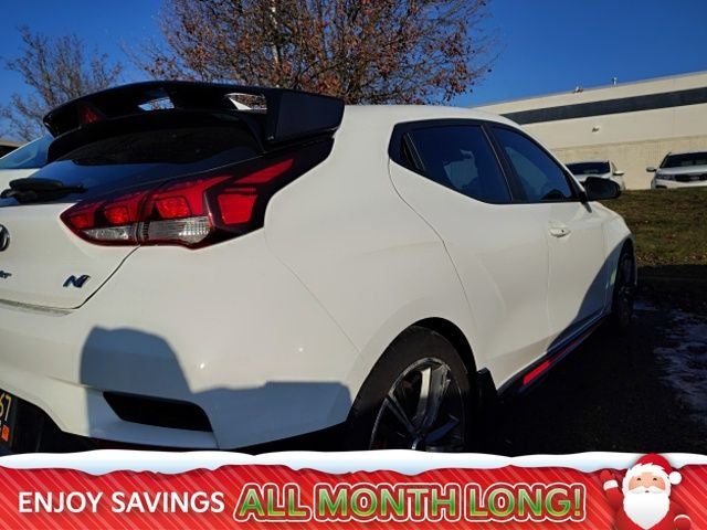 2022 Hyundai Veloster N DCT