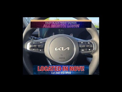 2025 Kia K5 LXS