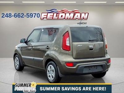 2013 Kia Soul Base
