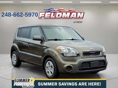 2013 Kia Soul Base
