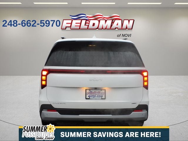 2025 Kia Carnival MPV Hybrid EX