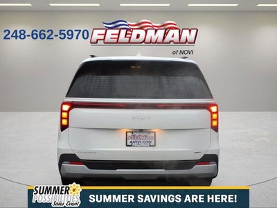 2025 Kia Carnival MPV Hybrid EX