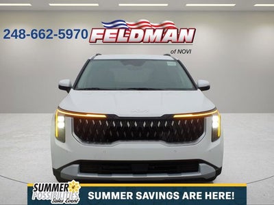 2025 Kia Carnival MPV Hybrid EX