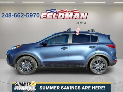 2022 Kia Sportage Nightfall Edition