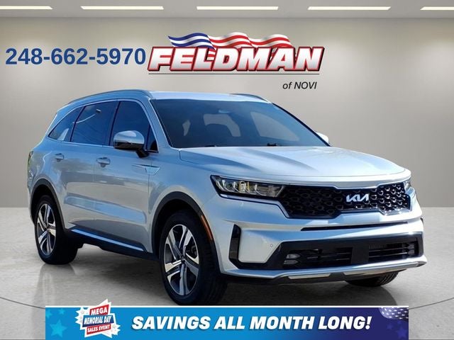 2023 Kia Sorento Hybrid EX