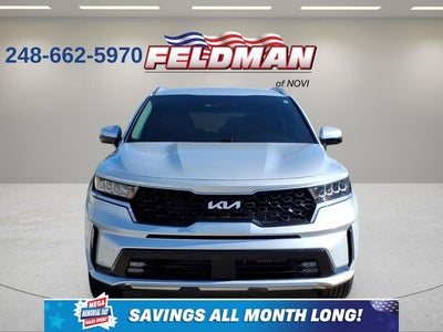 2023 Kia Sorento Hybrid EX