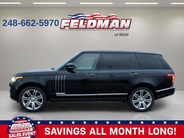 2015 Land Rover Range Rover 5.0L V8 Supercharged Autobiography Black