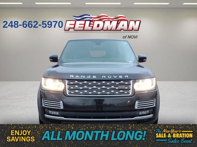 2015 Land Rover Range Rover 5.0L V8 Supercharged Autobiography Black